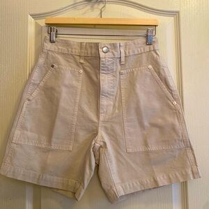Madewell Cream Women's Shorts
